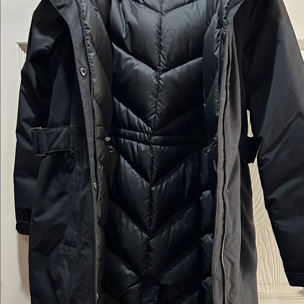 Eddie Bauer Black Quilted Jacket - Picture 7 of 8